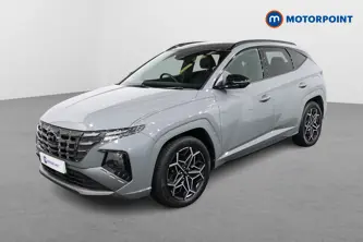 Hyundai Tucson N Line S Automatic Petrol Plug-In Hybrid SUV - Stock Number (1664456) - Passenger side front corner