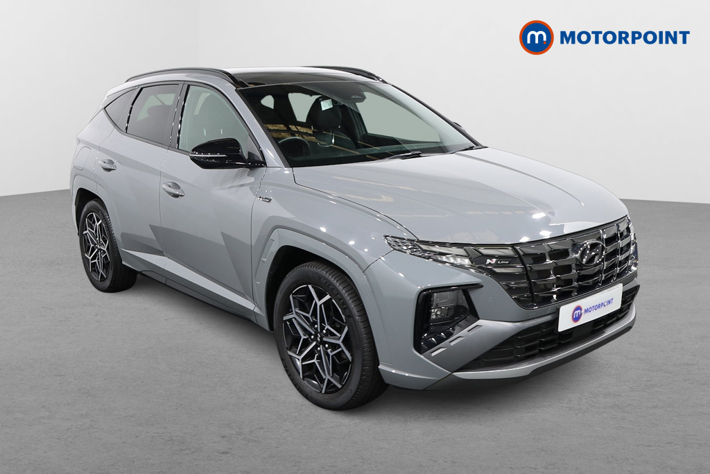 Hyundai Tucson N Line S Automatic Petrol Plug-In Hybrid SUV - Stock Number (1664456) - Drivers side front corner