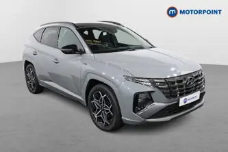 Hyundai Tucson N Line S Automatic Petrol Plug-In Hybrid SUV - Stock Number (1664456) - Drivers side front corner