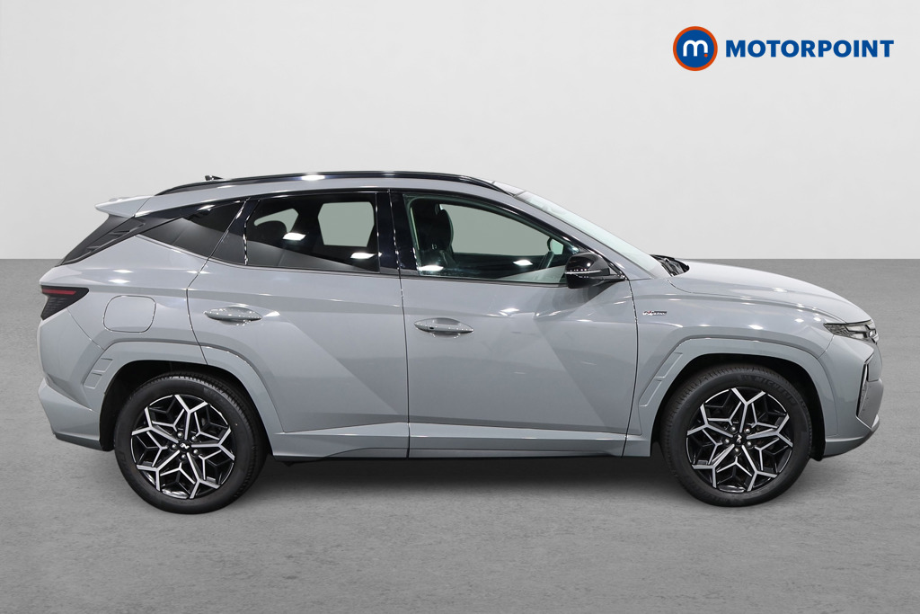 Hyundai Tucson N Line S Automatic Petrol Plug-In Hybrid SUV - Stock Number (1664456) - Drivers side