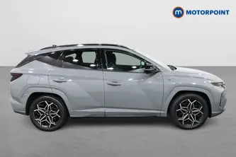 Hyundai Tucson N Line S Automatic Petrol Plug-In Hybrid SUV - Stock Number (1664456) - Drivers side