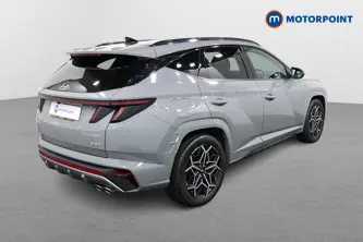 Hyundai Tucson N Line S Automatic Petrol Plug-In Hybrid SUV - Stock Number (1664456) - Drivers side rear corner