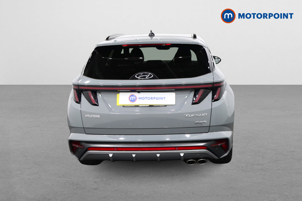 Hyundai Tucson N Line S Automatic Petrol Plug-In Hybrid SUV - Stock Number (1664456) - Rear bumper