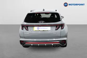 Hyundai Tucson N Line S Automatic Petrol Plug-In Hybrid SUV - Stock Number (1664456) - Rear bumper