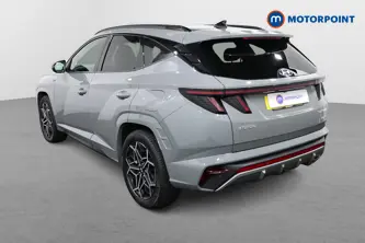 Hyundai Tucson N Line S Automatic Petrol Plug-In Hybrid SUV - Stock Number (1664456) - Passenger side rear corner