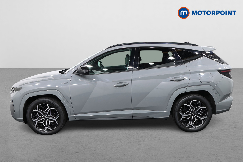 Hyundai Tucson N Line S Automatic Petrol Plug-In Hybrid SUV - Stock Number (1664456) - Passenger side