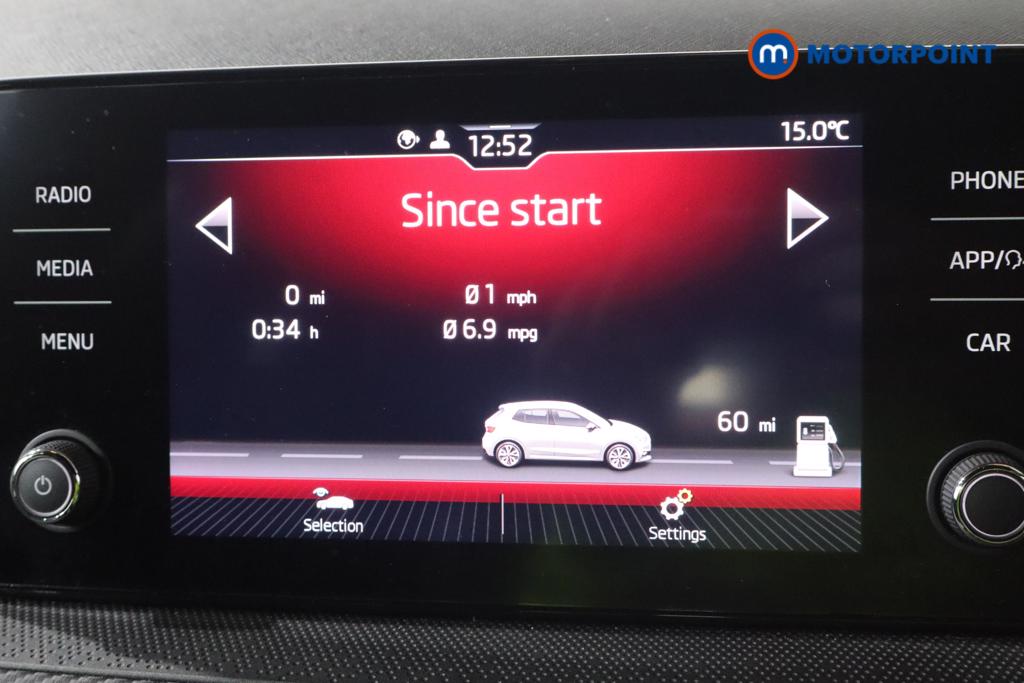 Skoda Fabia Monte Carlo Manual Petrol Hatchback - Stock Number (1664504) - 4th supplementary image