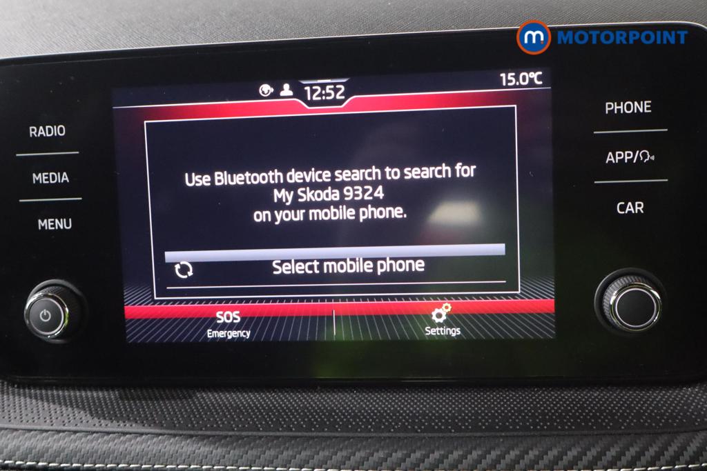 Skoda Fabia Monte Carlo Manual Petrol Hatchback - Stock Number (1664504) - 8th supplementary image