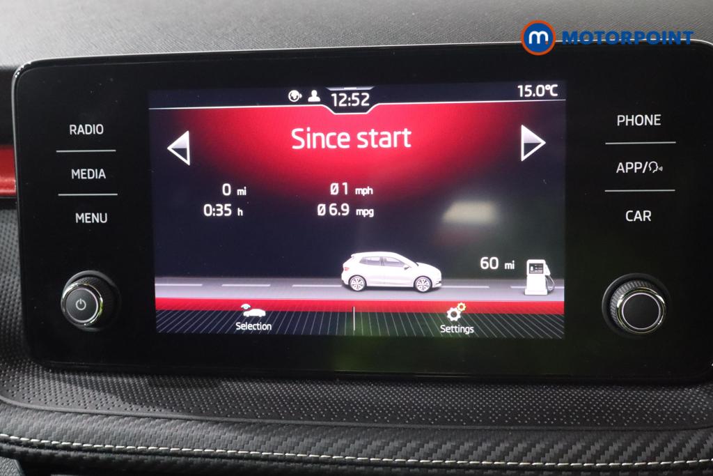 Skoda Fabia Monte Carlo Manual Petrol Hatchback - Stock Number (1664504) - 9th supplementary image