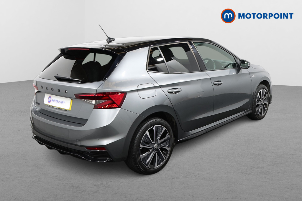 Skoda Fabia Monte Carlo Manual Petrol Hatchback - Stock Number (1664504) - Drivers side rear corner