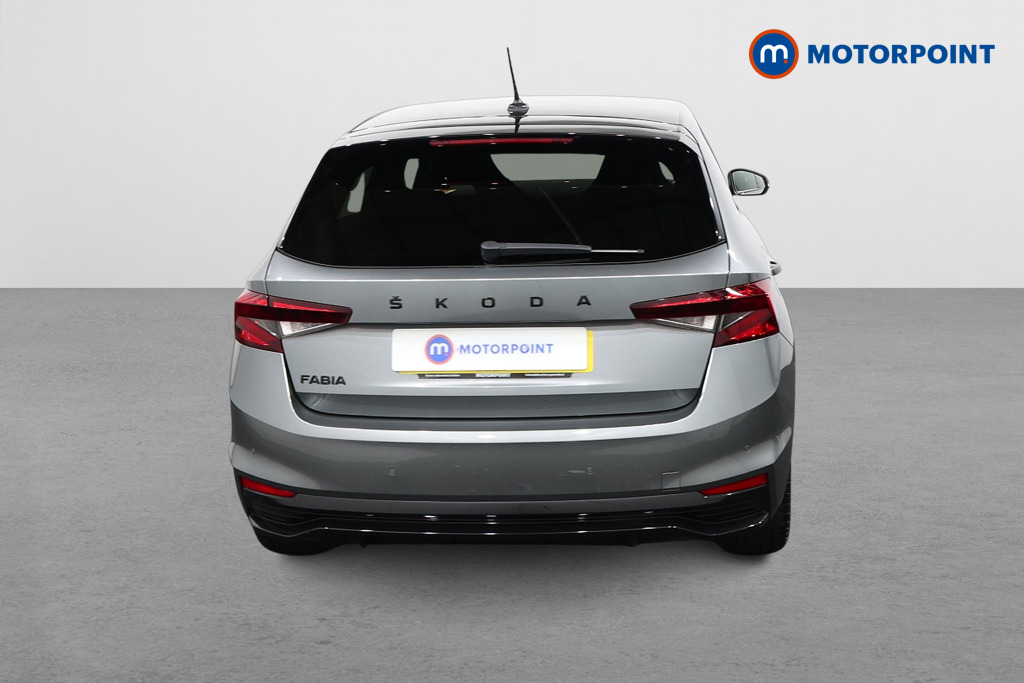 Skoda Fabia Monte Carlo Manual Petrol Hatchback - Stock Number (1664504) - Rear bumper