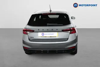 Skoda Fabia Monte Carlo Manual Petrol Hatchback - Stock Number (1664504) - Rear bumper
