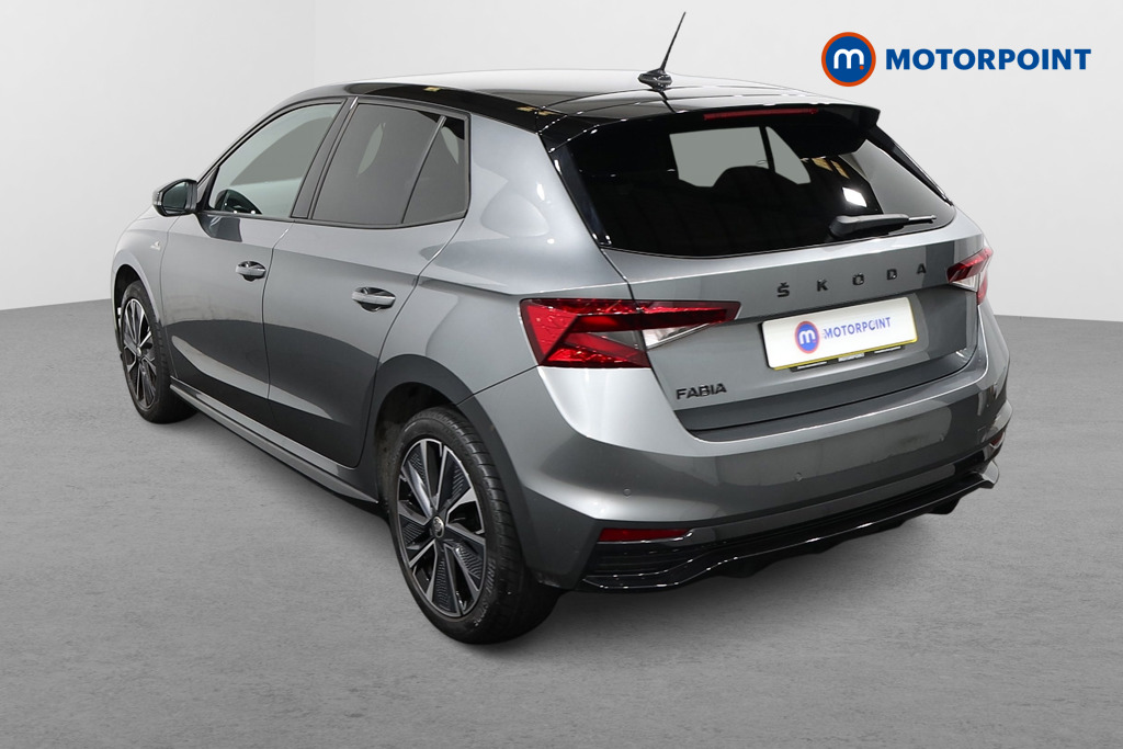 Skoda Fabia Monte Carlo Manual Petrol Hatchback - Stock Number (1664504) - Passenger side rear corner