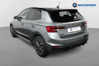 Skoda Fabia Monte Carlo Manual Petrol Hatchback - Stock Number (1664504) - Passenger side rear corner