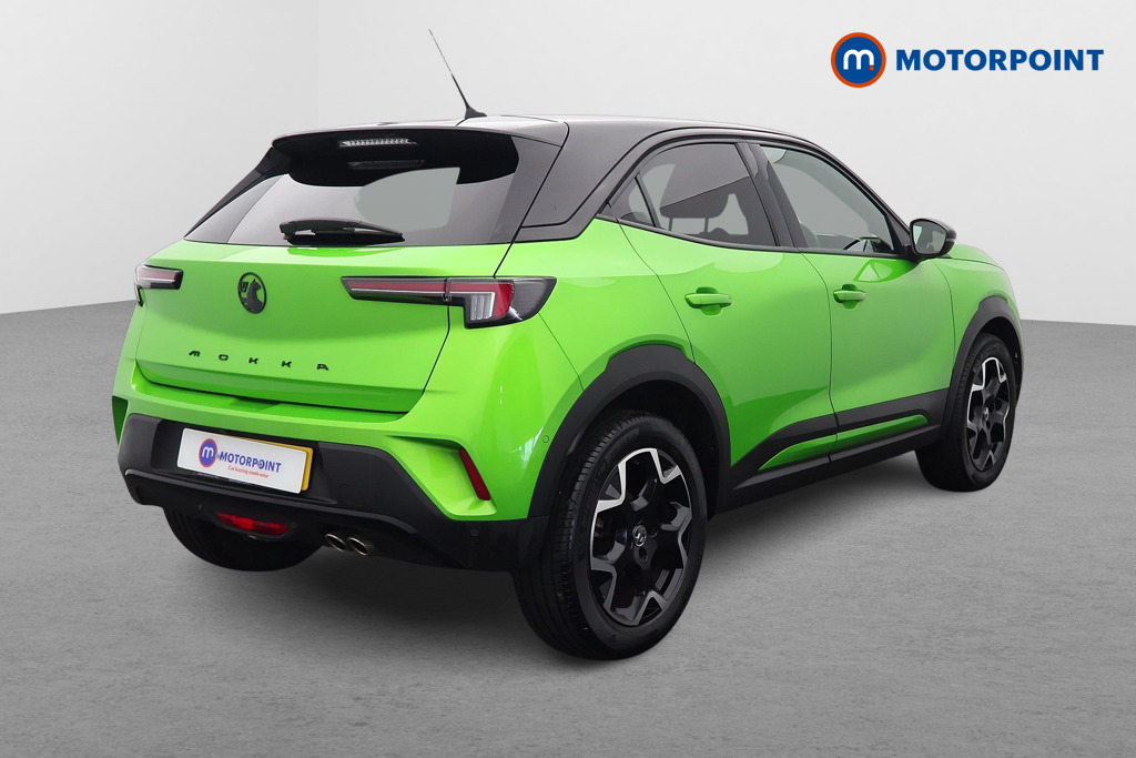 Vauxhall Mokka Ultimate Manual Petrol SUV - Stock Number (1664736) - Drivers side rear corner