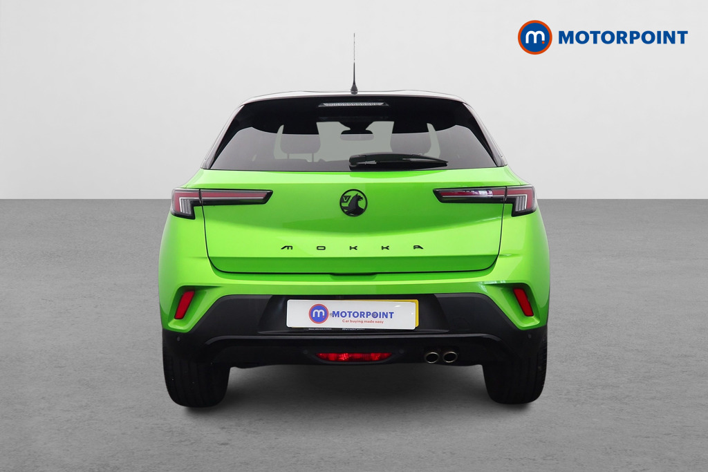 Vauxhall Mokka Ultimate Manual Petrol SUV - Stock Number (1664736) - Rear bumper