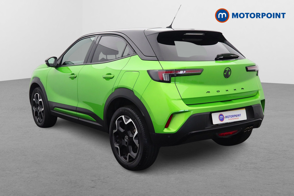Vauxhall Mokka Ultimate Manual Petrol SUV - Stock Number (1664736) - Passenger side rear corner