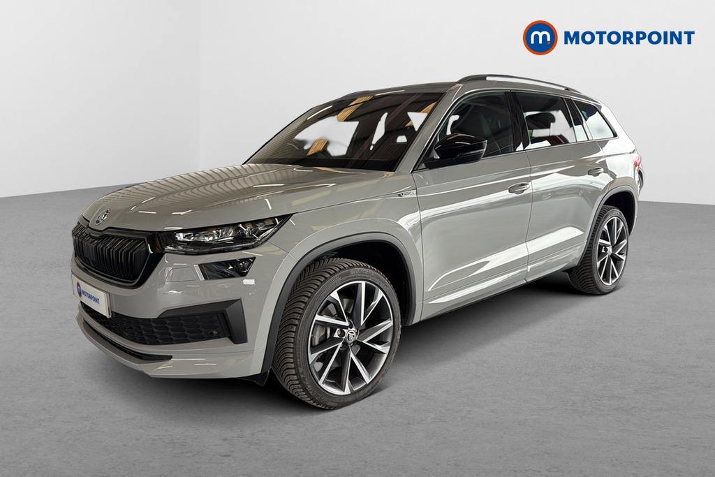 Skoda Kodiaq Sport Line Automatic Diesel SUV - Stock Number (1664739) - Passenger side front corner