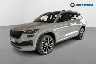 Skoda Kodiaq Sport Line Automatic Diesel SUV - Stock Number (1664739) - Passenger side front corner