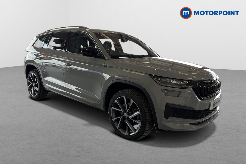 Skoda Kodiaq Sport Line Automatic Diesel SUV - Stock Number (1664739) - Drivers side front corner