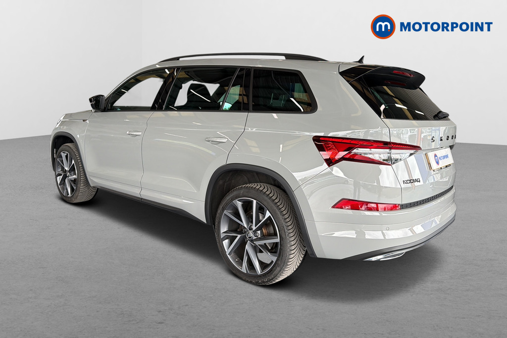 Skoda Kodiaq Sport Line Automatic Diesel SUV - Stock Number (1664739) - Drivers side rear corner