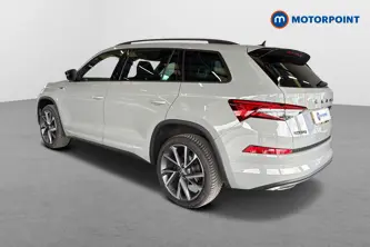 Skoda Kodiaq Sport Line Automatic Diesel SUV - Stock Number (1664739) - Drivers side rear corner