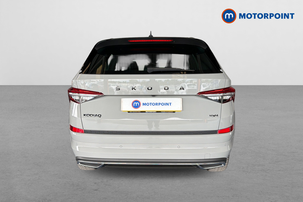 Skoda Kodiaq Sport Line Automatic Diesel SUV - Stock Number (1664739) - Rear bumper