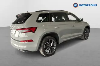 Skoda Kodiaq Sport Line Automatic Diesel SUV - Stock Number (1664739) - Passenger side rear corner