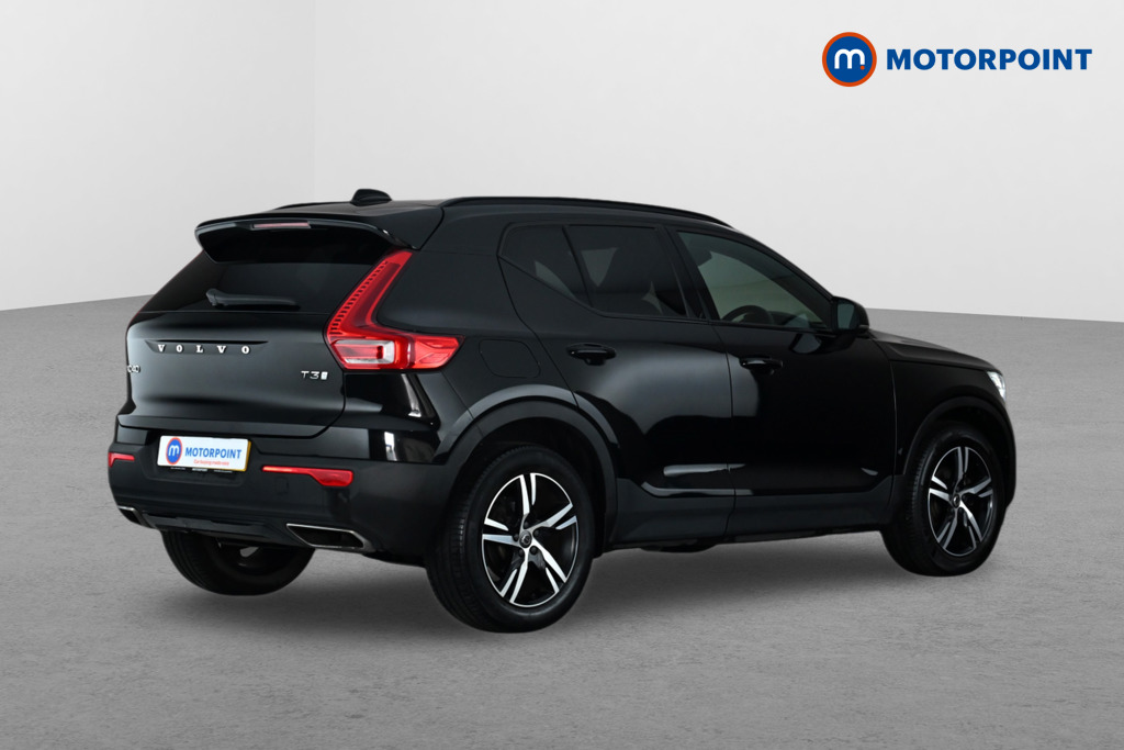 Volvo Xc40 R Design Manual Petrol SUV - Stock Number (1632486) - Drivers side rear corner