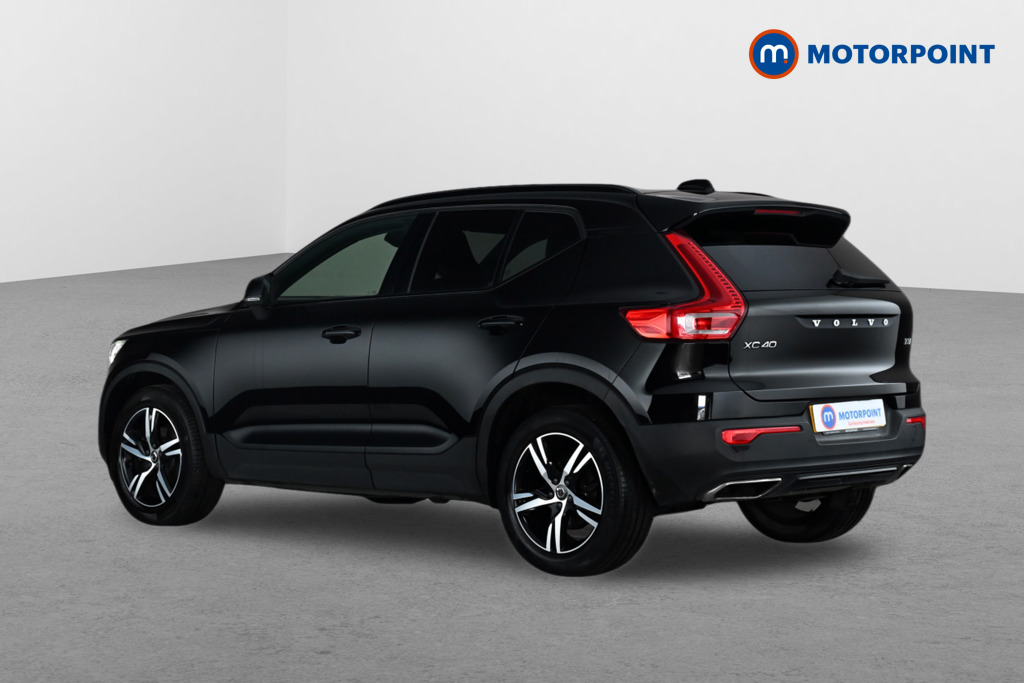 Volvo Xc40 R Design Manual Petrol SUV - Stock Number (1632486) - Passenger side rear corner