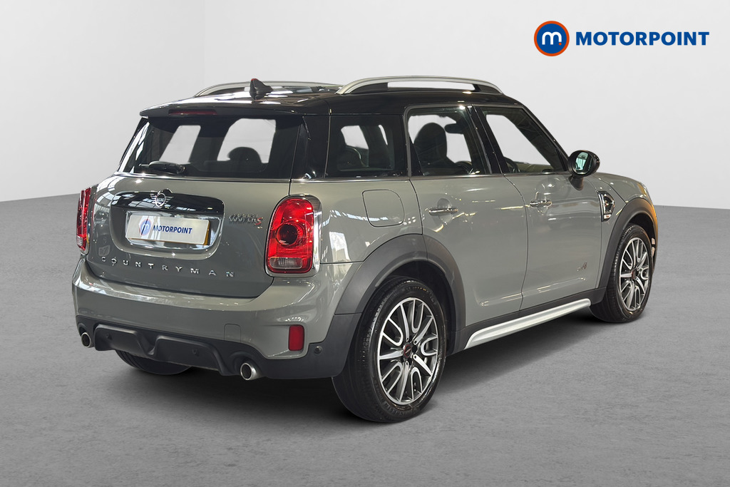 Mini Countryman Cooper S Sport Automatic Petrol SUV - Stock Number (1634275) - Passenger side rear corner
