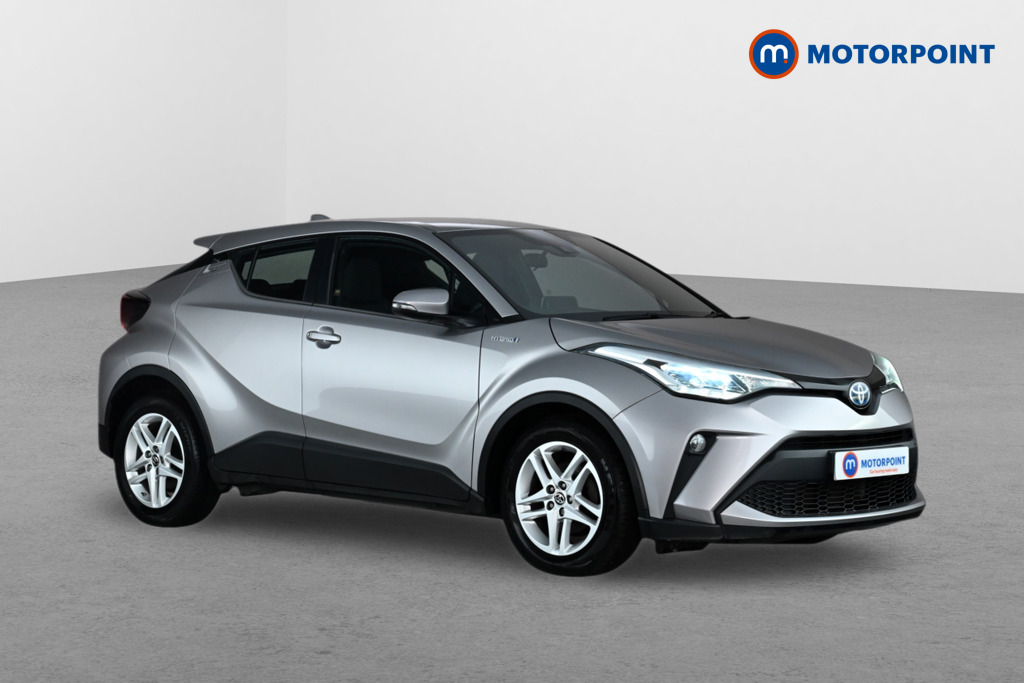 Toyota C-Hr Icon Automatic Petrol-Electric Hybrid SUV - Stock Number (1637620) - Drivers side front corner