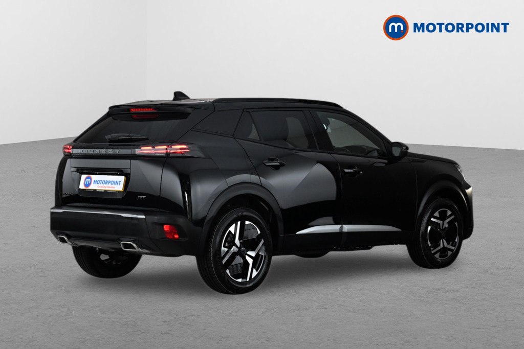 Peugeot 2008 GT Automatic Petrol SUV - Stock Number (1642082) - Drivers side rear corner