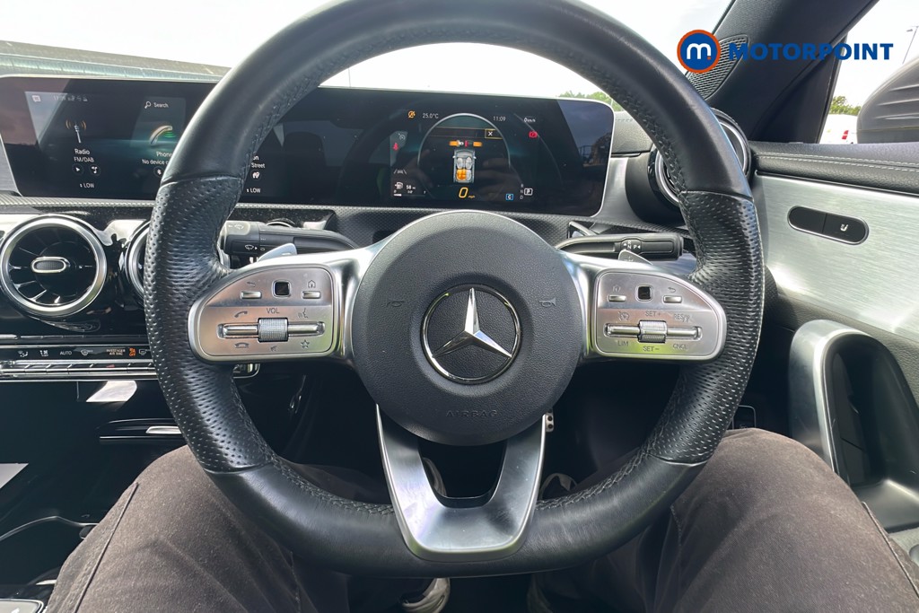 Mercedes-Benz CLA Amg Line Automatic Petrol Coupe - Stock Number (1643711) - 5th supplementary image