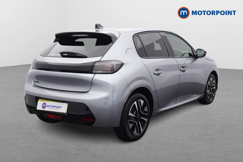 Peugeot 208 Allure Manual Petrol Hatchback - Stock Number (1645411) - Drivers side rear corner