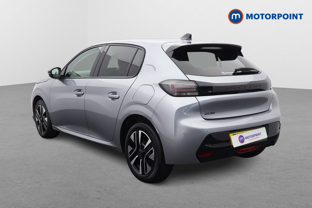 Peugeot 208 Allure Manual Petrol Hatchback - Stock Number (1645411) - Passenger side rear corner