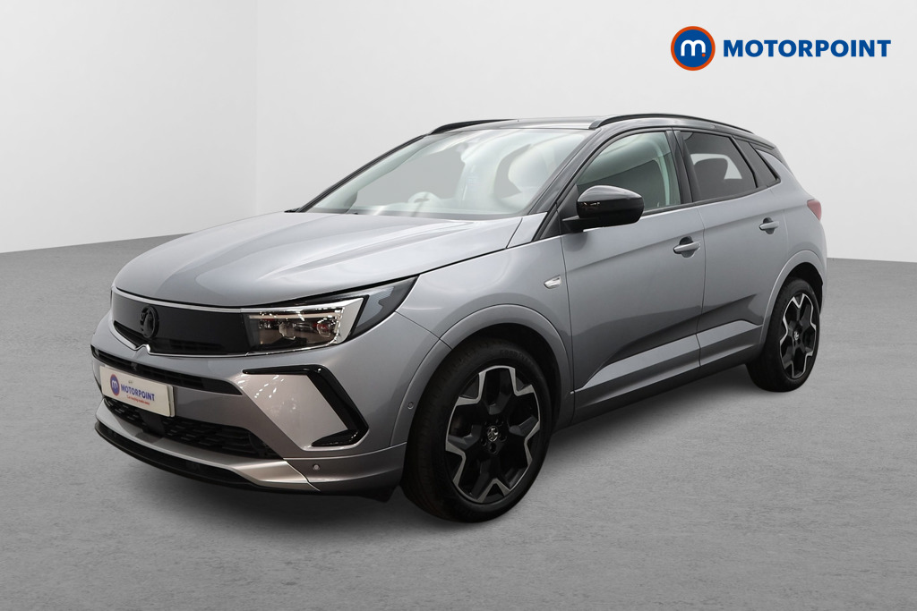 Vauxhall Grandland Ultimate Manual Petrol SUV - Stock Number (1646134) - Passenger side front corner