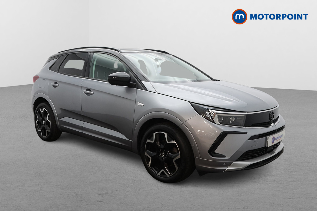 Vauxhall Grandland Ultimate Manual Petrol SUV - Stock Number (1646134) - Drivers side front corner