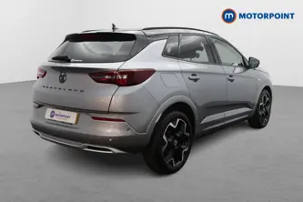 Vauxhall Grandland Ultimate Manual Petrol SUV - Stock Number (1646134) - Drivers side rear corner