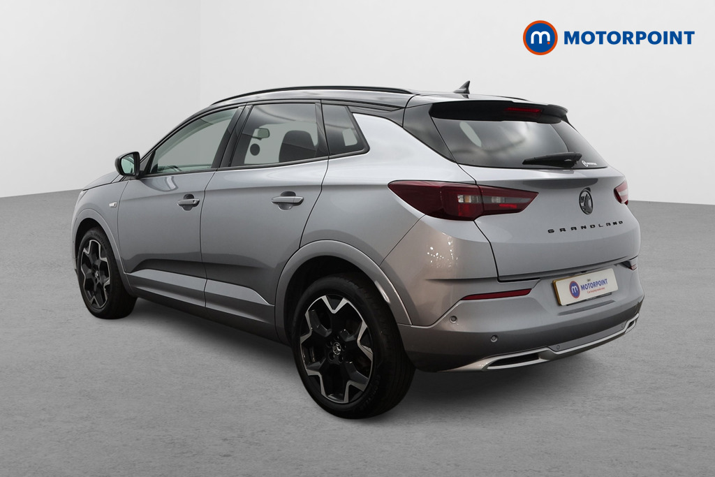 Vauxhall Grandland Ultimate Manual Petrol SUV - Stock Number (1646134) - Passenger side rear corner