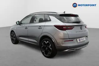 Vauxhall Grandland Ultimate Manual Petrol SUV - Stock Number (1646134) - Passenger side rear corner
