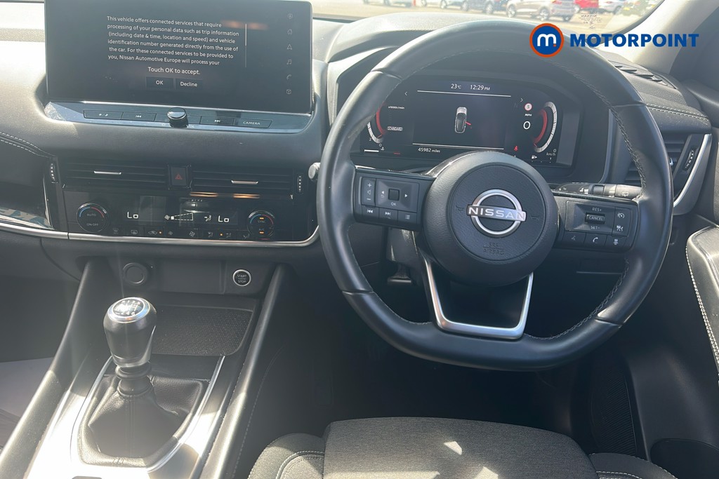 Nissan Qashqai N-Connecta Manual Petrol SUV - Stock Number (1646302) - 2nd supplementary image