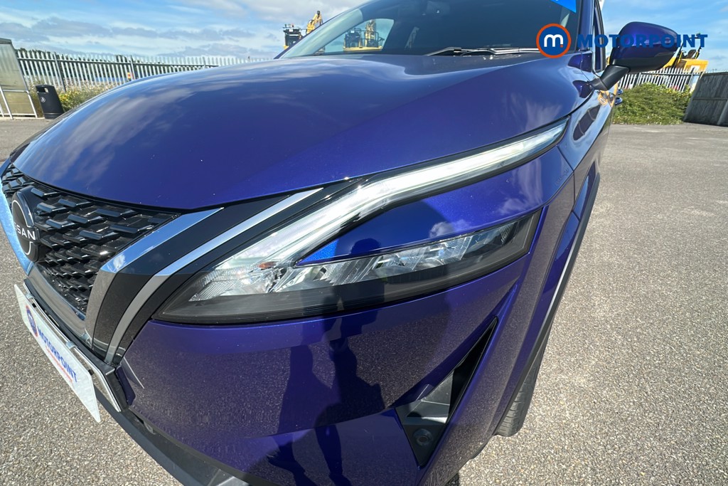 Nissan Qashqai N-Connecta Manual Petrol SUV - Stock Number (1646302) - 44th supplementary image