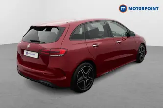 Mercedes-Benz B Class Amg Line Automatic Petrol Hatchback - Stock Number (1647253) - Drivers side rear corner
