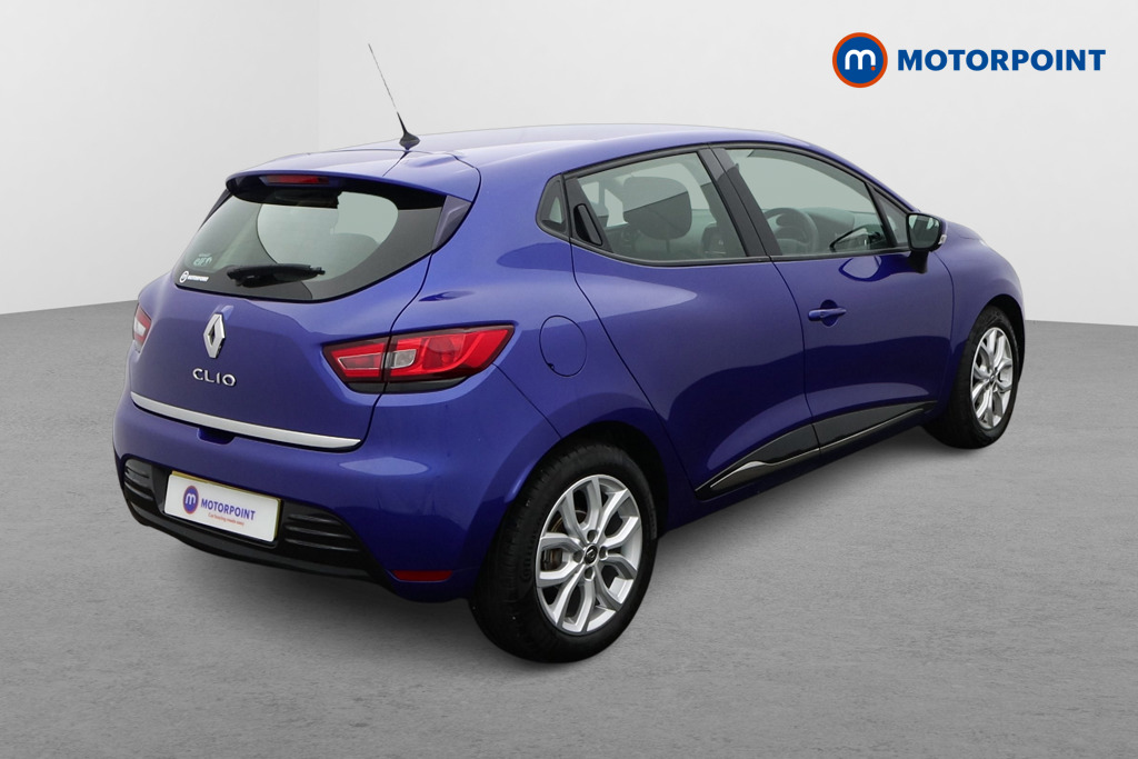 Renault Clio Dynamique Nav Manual Petrol Hatchback - Stock Number (1648701) - Drivers side rear corner