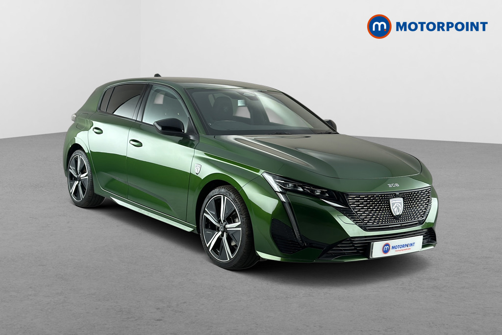 Peugeot 308 GT Automatic Petrol Hatchback - Stock Number (1648805) - Drivers side front corner