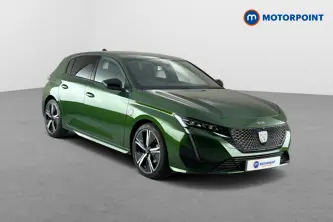 Peugeot 308 GT Automatic Petrol Hatchback - Stock Number (1648805) - Drivers side front corner