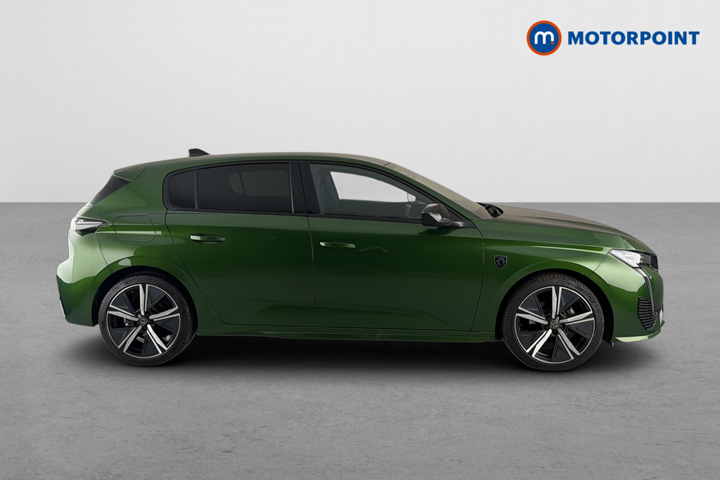 Peugeot 308 GT Automatic Petrol Hatchback - Stock Number (1648805) - Passenger side