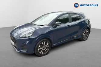 Ford Puma St-Line Manual Petrol SUV - Stock Number (1648904) - Passenger side front corner