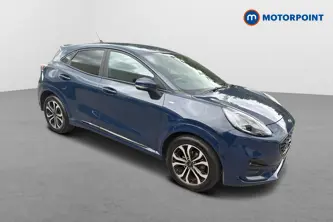 Ford Puma St-Line Manual Petrol SUV - Stock Number (1648904) - Drivers side front corner